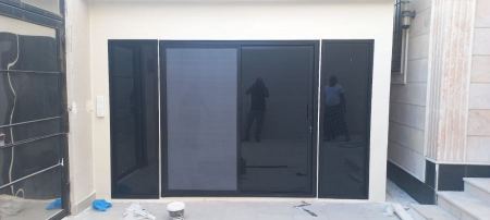 ملاحق خارجية أسمنت بورد وزجاجيه بجدة 